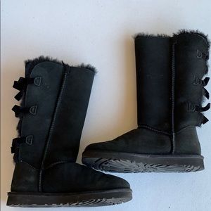 Tall Bailey Bow Ugg Boots